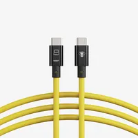 Cobraunion CobraTether USB-C an USB-C 10 Gbit/s 10m gelb