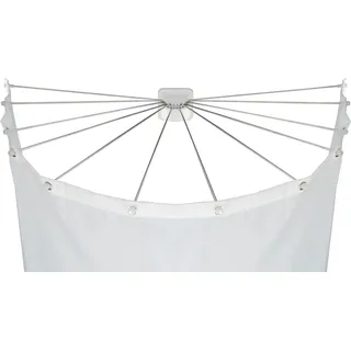 Wenko Metall Duschschirm