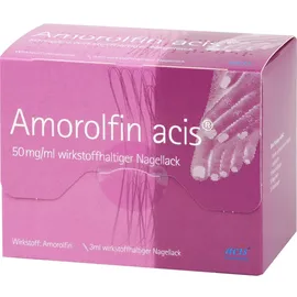 Mibe Amorolfin acis 50 mg/ml wirkstoffhalt.Nagellack