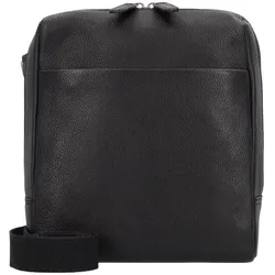 Leonhard Heyden Berlin Umhängetasche Leder 21 cm schwarz