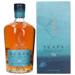 Scapa 16 Jahre - Orkney Single Malt Scotch Whisky