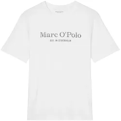 T-Shirt, klassisches Logo-T-Shirt, Gr. XXL (56), weiß, , 63390129-XXL