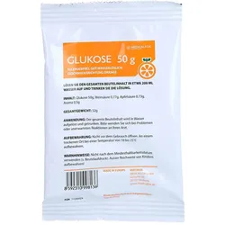 Glukose 50g Orange