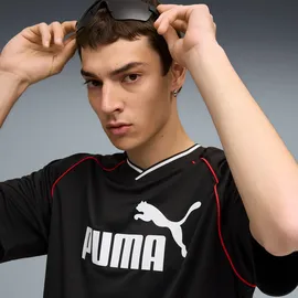 Puma ESS Football Jersey schwarz M