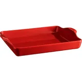 Emile Henry Focaccia Brotbackform Grand Cru/Rot