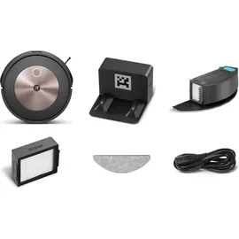IROBOT Roomba Combo j5 Saug-/Wischroboter Schwarz