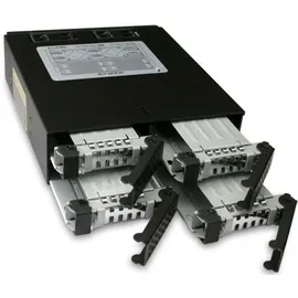 ICY Dock MB994SP-4S - Schwarz