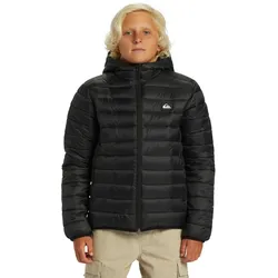 Outdoorjacke »SCALY YOUTH«, mit Kapuze, Gr. 14 (158/164), BLACK, , 41712927-14