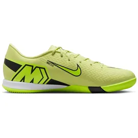 Nike Herren Zoom Vapor 16 Academy IC Fußballschuh, Limelight/Volt/Hyper Crimson, 43
