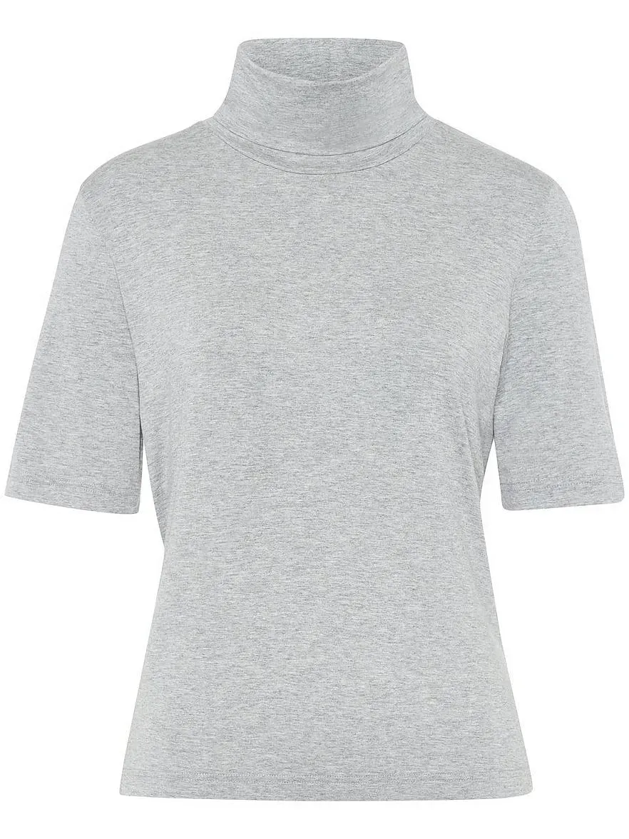 Rollkragen-Shirt Peter Hahn grau, 50