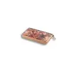 Corpet Portemonnaie Paris - Design red flower