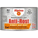 Alpina Farben Anti-Rost Metallschutz-Lack 300 ml eisenglimmer