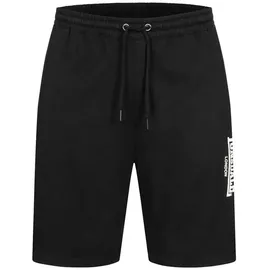 Lonsdale Fringford Shorts Schwarz S