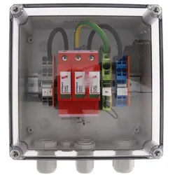 enwitec Generatoranschlusskasten DEHNCube Typ DCU 2 YPV 1100 1M 2S