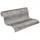 A.S. Création Vliestapete Uni Metallic 53 cm x 10 m 0 g Grau/Braun