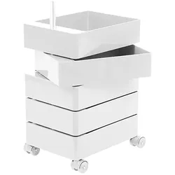 Magis 360° Container weiß | 5 Schubladen