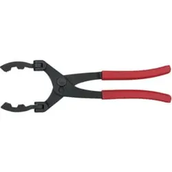KS Tools Universal Kraftstofffilter-Zange mit abwinkelbaren Backen