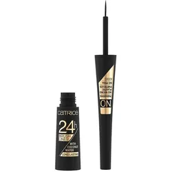 Catrice Preview Assortimento 2021 24h Brush Liner Eyeliner 3 ml 10 - ULTRA BLACK 