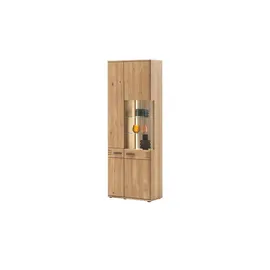 Woodford Kombi-Vitrine Monta 75 x 37 x 208 cm Mehrfarbig