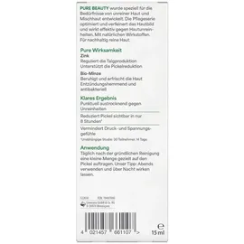 Lavera Pure Beauty Spot Treatment 15 ml