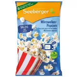 Seeberger Mikrowellen-Popcorn salzig mit Sonnenblumenöl 24x90g