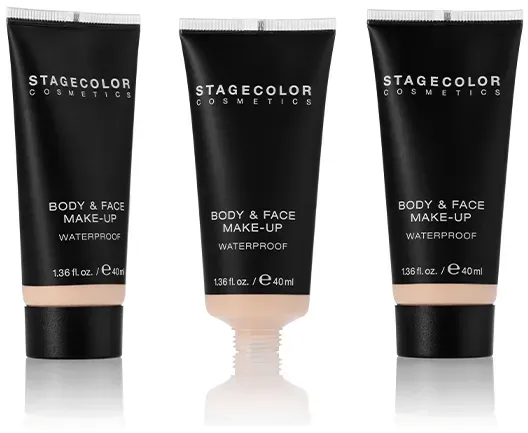 Stagecolor Cosmetics Body & Face Make-Up 750 Honey 40ml