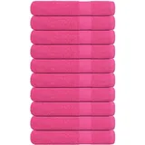 vidaXL Saunatücher 80 x 200 cm rosa 10 St.