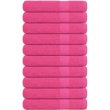 vidaXL Saunatücher 80 x 200 cm rosa 10 St.