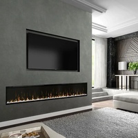 Dimplex Ignite XL Elektro-Wandkamin Optiflame: 100"