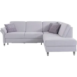sit&more Ecksofa »Clio L-Form« wahlweise mit Bettfunktion und Bettkasten, inklusive Federkern