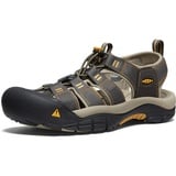 KEEN Newport H2 Herren raven/aluminum 49