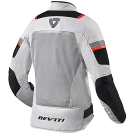 RevIt! Revit Tornado 3 Damen Motorrad Textiljacke, schwarz-weiss, Größe 38