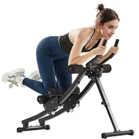 Vevor Bauchmuskeltrainingsgerät Bauchtrainer AB-Maschine für Fitnessstudio, Bauchtrainer 200 kg