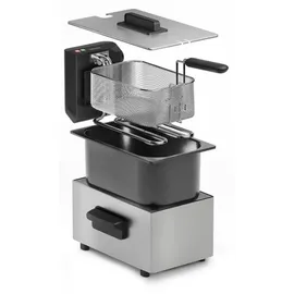 Tristar Fritteuse FR-9334 3L 2000W Silber