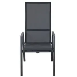 Siena Garden Bologna Move Sessel 56,5 x 77 x 113 cm anthrazit 4 St.