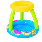 BESTWAY Baby-Planschbecken rund 94 x 89 x 79 cm (26 L)
