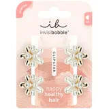 Invisibobble Clipstar S Pearly Flower 4pc Haarspangen 1 Stk