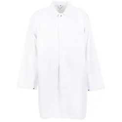 Berufsmantel "FOOD" weiß - M - Weiß