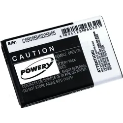 Powery Akku für Rii Typ SL-1102A