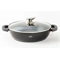 Cheffinger Schmorpfanne 24 cm rund