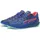Puma Stewie 4 Night Vision Basketballschuhe Damen Damen, Gr. 38.5, Vivid Blue electric peppermint Green - 38.5 EU