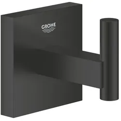 GROHE Haken Start Cube Schwarz Matt Metall 409612430