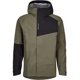 Ortovox Seceda 3L Jacke Herren Dark Wild Herbs XL