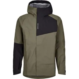 Ortovox Seceda 3L Jacke Herren Dark Wild Herbs XL