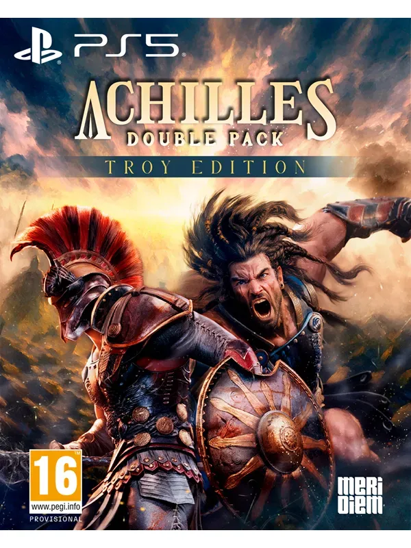 Achilles Double Pack (Troy Edition) - Sony PlayStation 5 - Action - PEGI 16