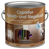 Caparol Capadur Parkettlack und Siegellack 750ml Transparent seidenmatt