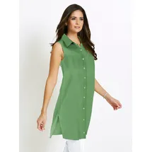Inspirationen Longbluse Grün 36
