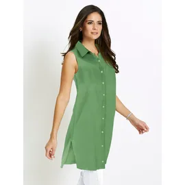 Inspirationen Longbluse Grün 36