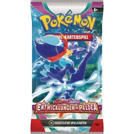 Pokémon - Karmesin & Purpur Entwicklungen in Paldea Booster