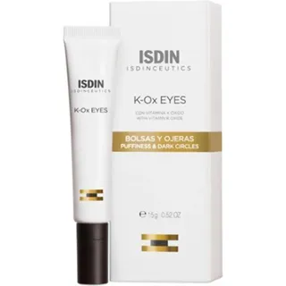 Isdin Isdinceutics K-Ox Eyes Augencreme gegen Schwellungen und Augenringe 15 g